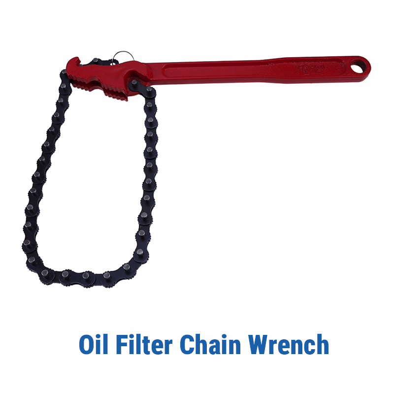 Oil Filter Chain Wrench