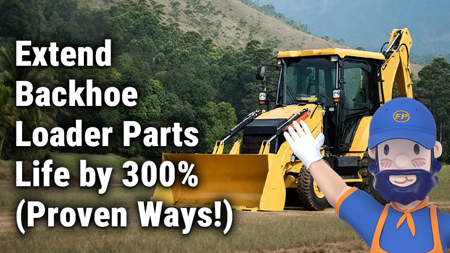 How to Extend Backhoe Loader Parts Life by 300% (Proven Methods!)