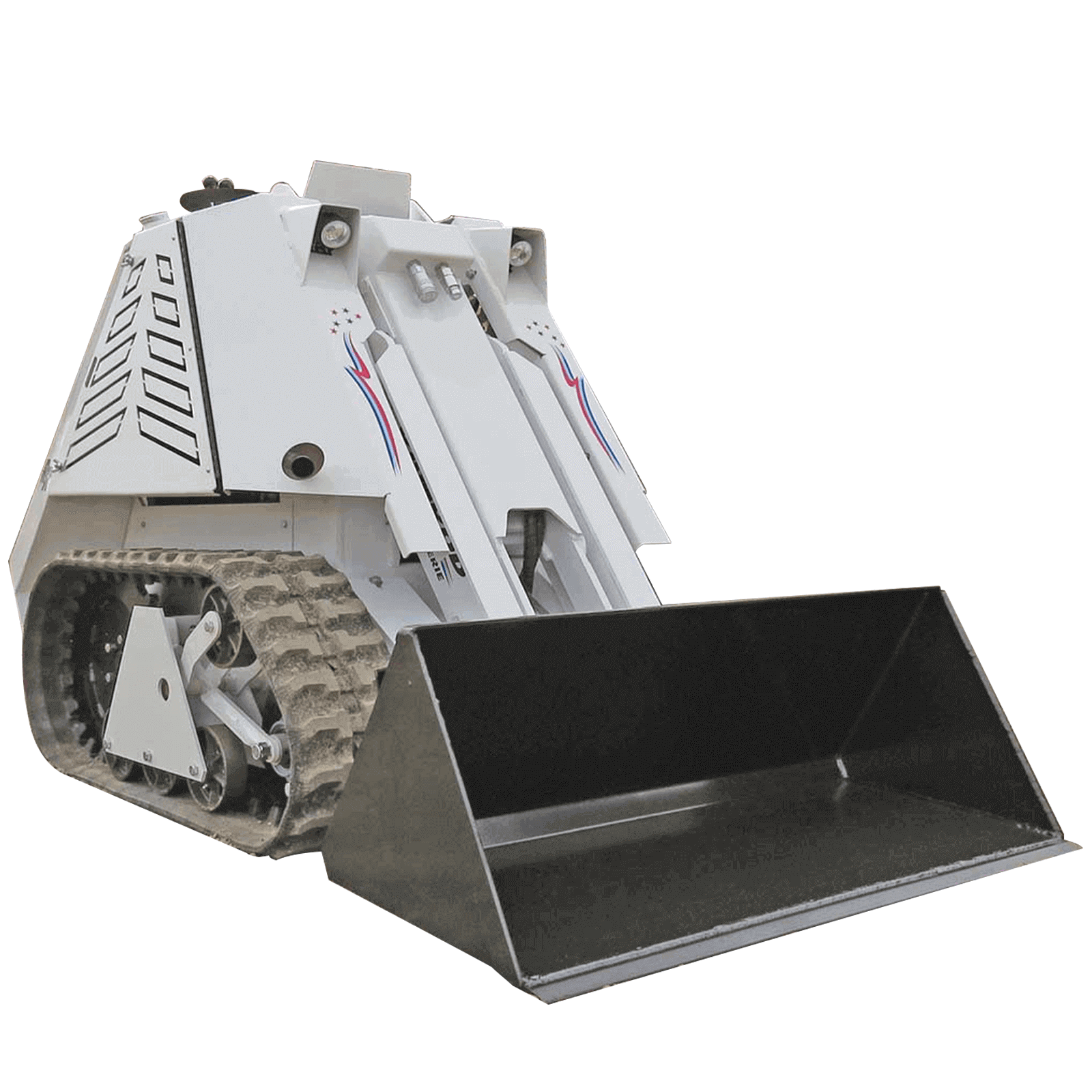 Ramrod 1350 Tracked Mini Loader