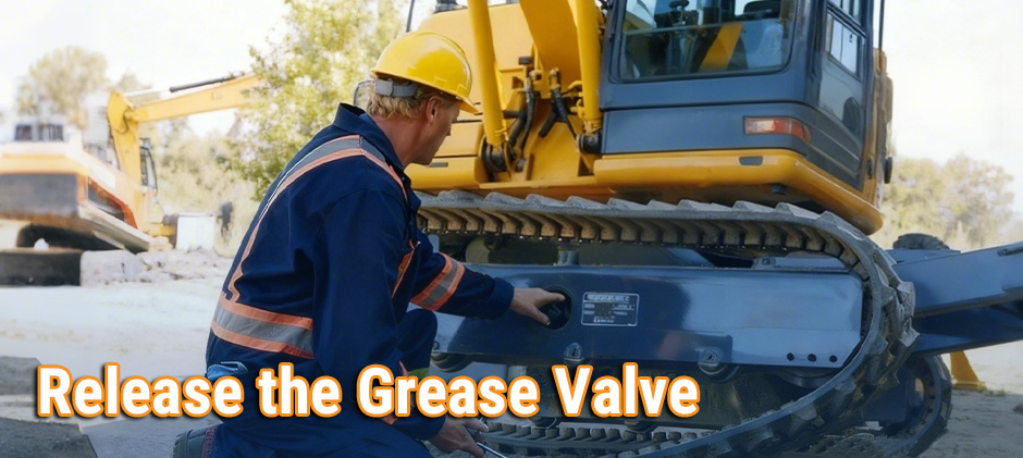 Release the Grease Valve