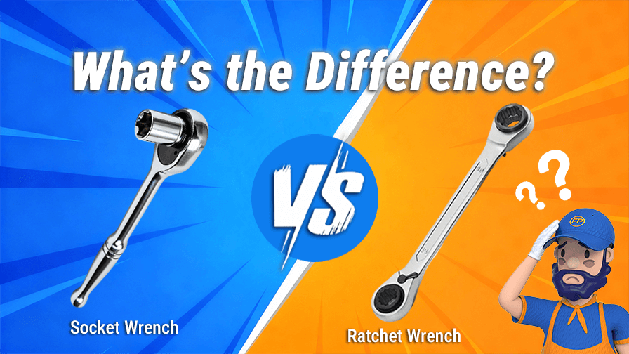 Socket Wrench vs Ratchet Wrench: Which One is Right for Me?