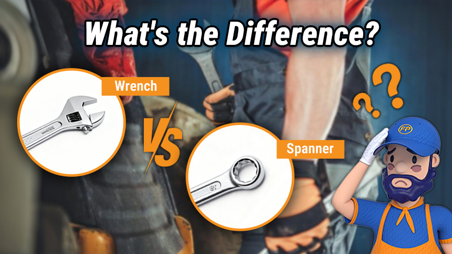 Spanner vs Wrench: The Differences You Must Know
