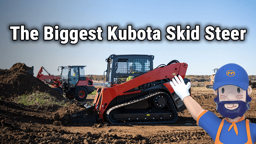 What Is the Biggest Kubota Skid Steer?
