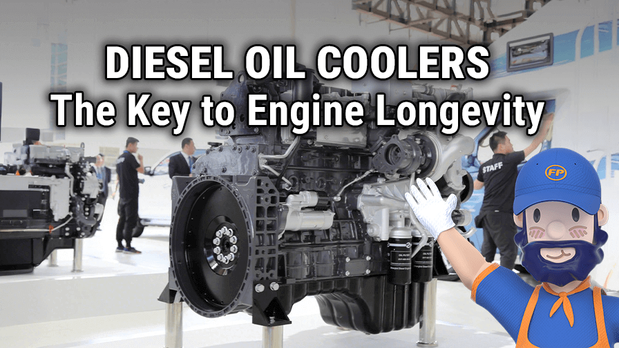 Diesel Oil Coolers: The Key to Engine Longevity You Need to Know