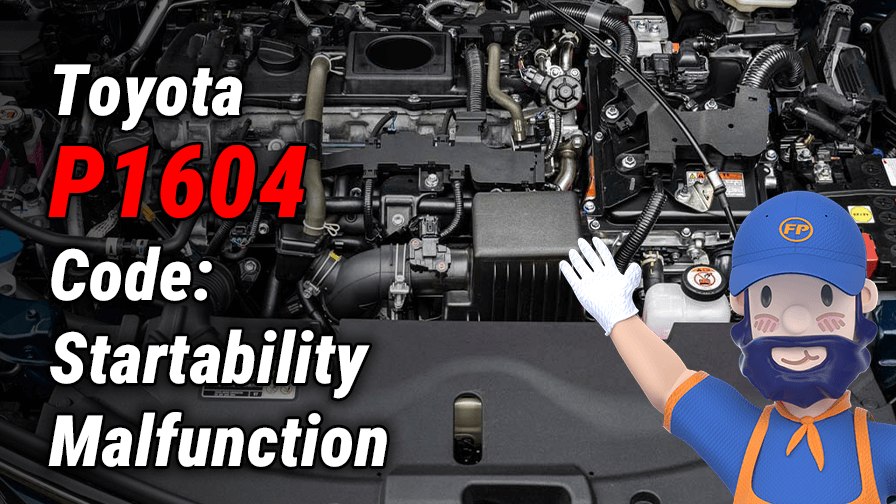 What Does the P1604 Code Mean on a Toyota?