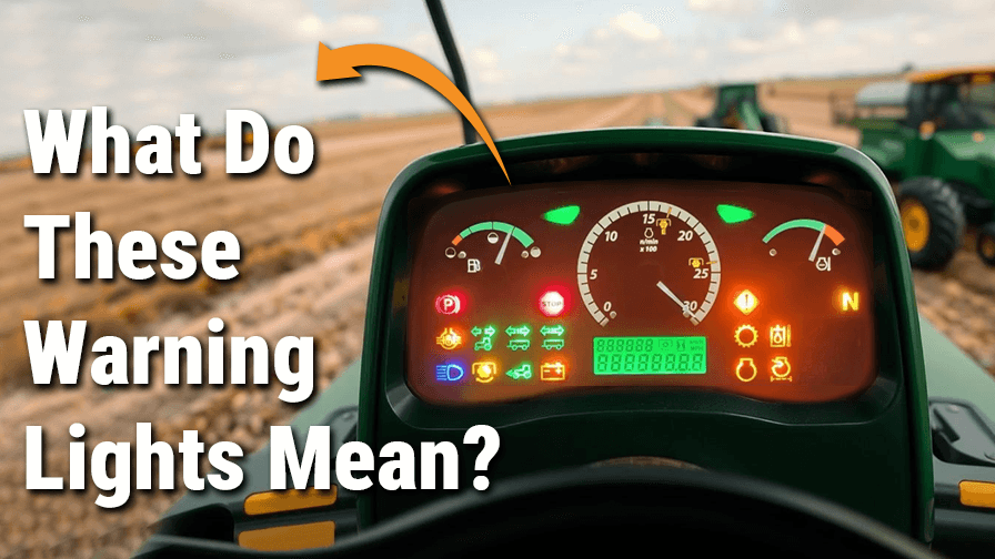 John Deere Tractor Dashboard Symbols and Meanings