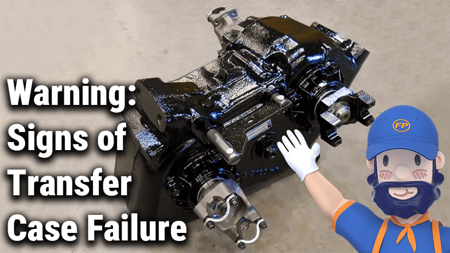 Bad Transfer Case Symptoms