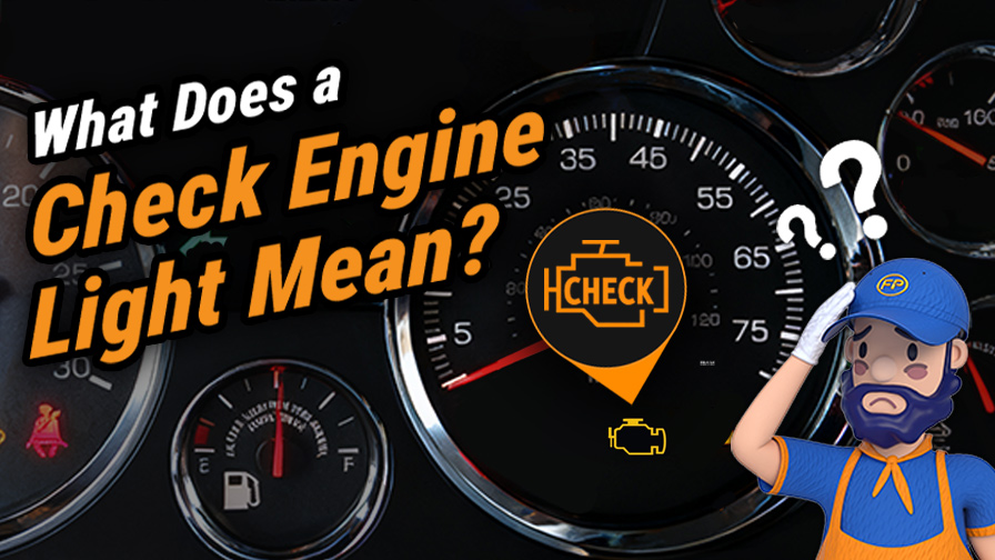 What Does a Check Engine Light Mean?