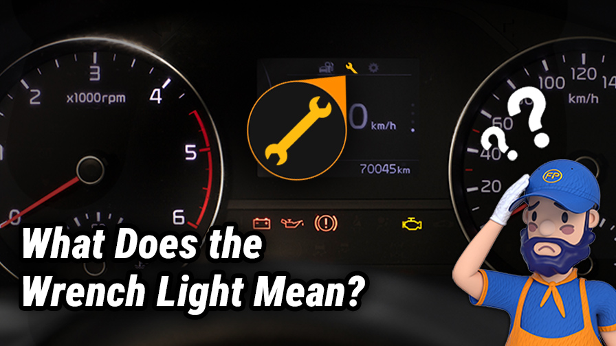 What Does the Wrench Light Mean on Your Vehicles?