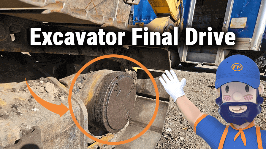 What is an Excavator Final Drive with Diagram?