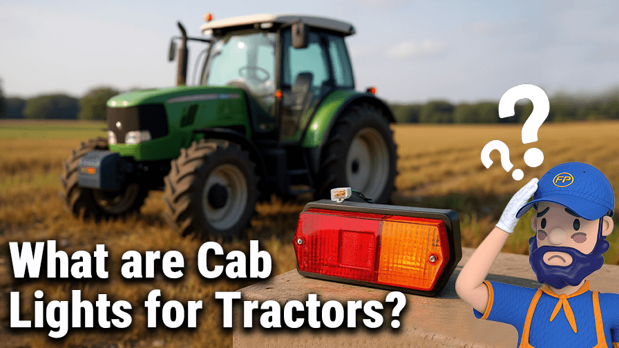 What are Cab Lights for Tractors? The Key Points Must Know