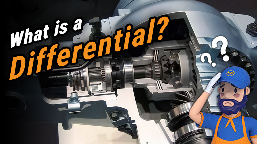 What is a Differential with Diagram?