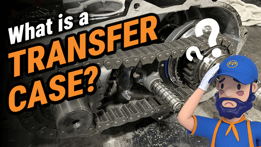 What is a Transfer Case with Diagram?