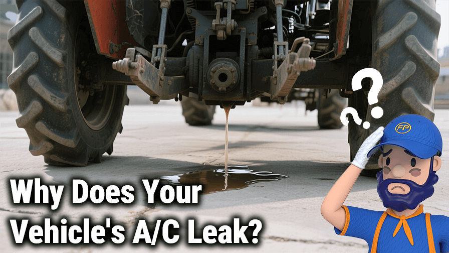 Leaking Vehicle Air Conditioning? Find The Ultimate Cause