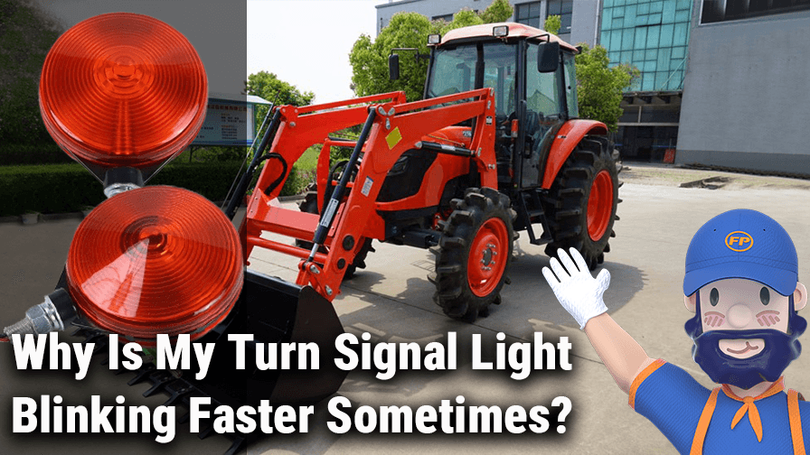 Why Is My Turn Signal Light Blinking Faster Sometimes?