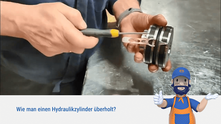 Wie man einen Hydraulikzylinder überholt