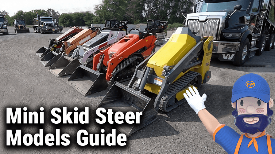 The Most Complete Mini Skid Steer Models Guide