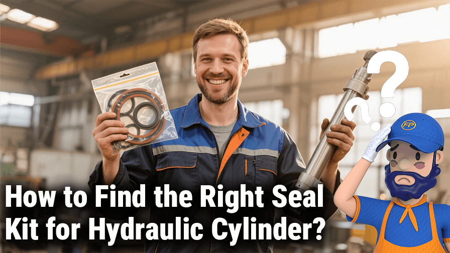 How to Find the Right Seal Kit for a Hydraulic Cylinder