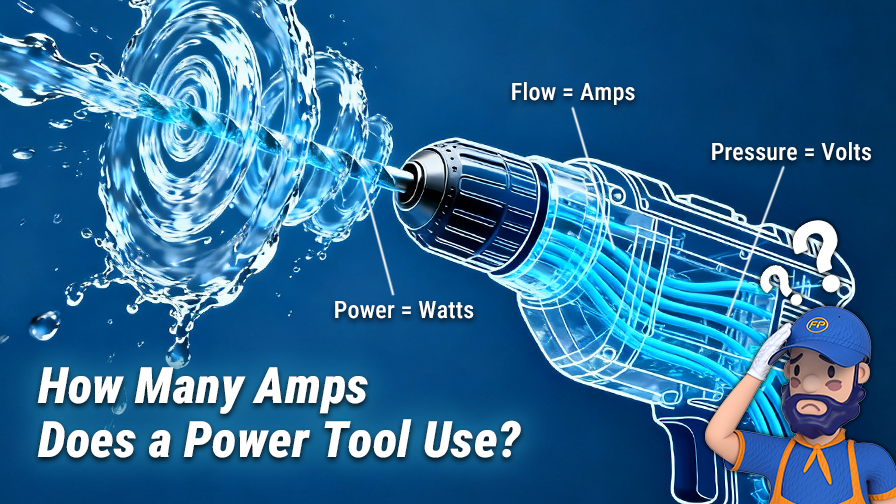 How Many Amps Does a Power Tool Use?