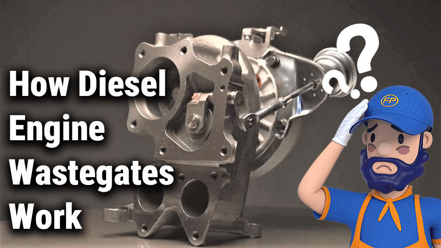 How Diesel Engine Wastegates Work & Why You Need One