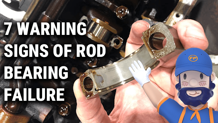 Rod Bearing Failure: 7 Warning Signs You Can’t Ignore