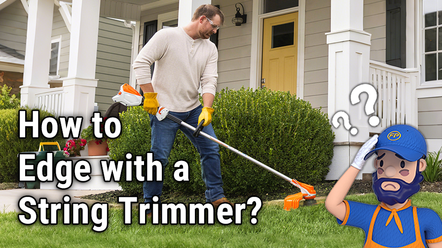 How to Edge with a String Trimmer: 3 Min Guide