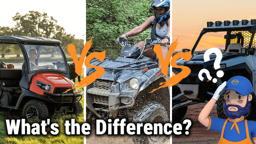 RTV Vs. UTV Vs. ATV: What’s the Difference?