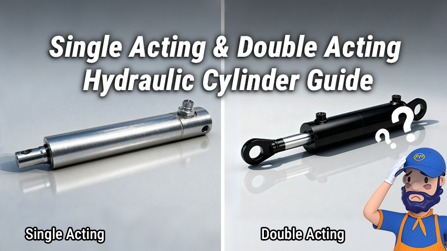 Single Acting & Double Acting Hydraulic Cylinder: The Full Guide