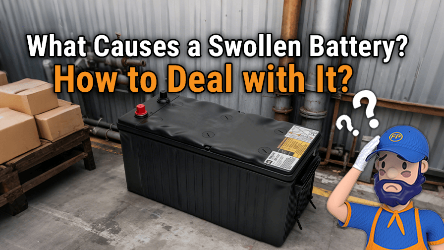 What Causes a Swollen Battery? How to Deal with It?