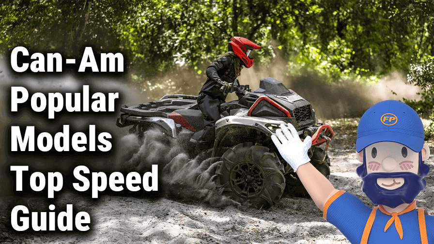 Can-Am Popular Models Top Speed Guide