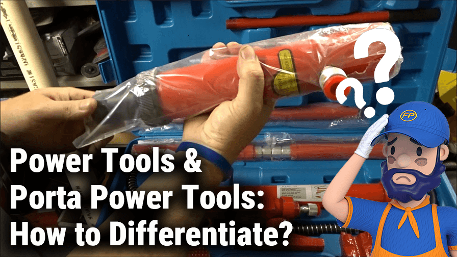 What Type of Tool Is A Porta Power?