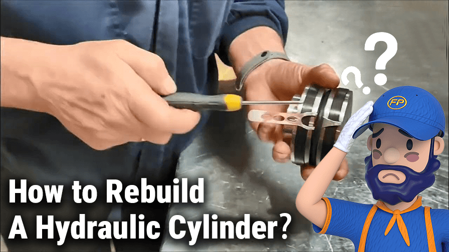 How to Rebuild A Hydraulic Cylinder