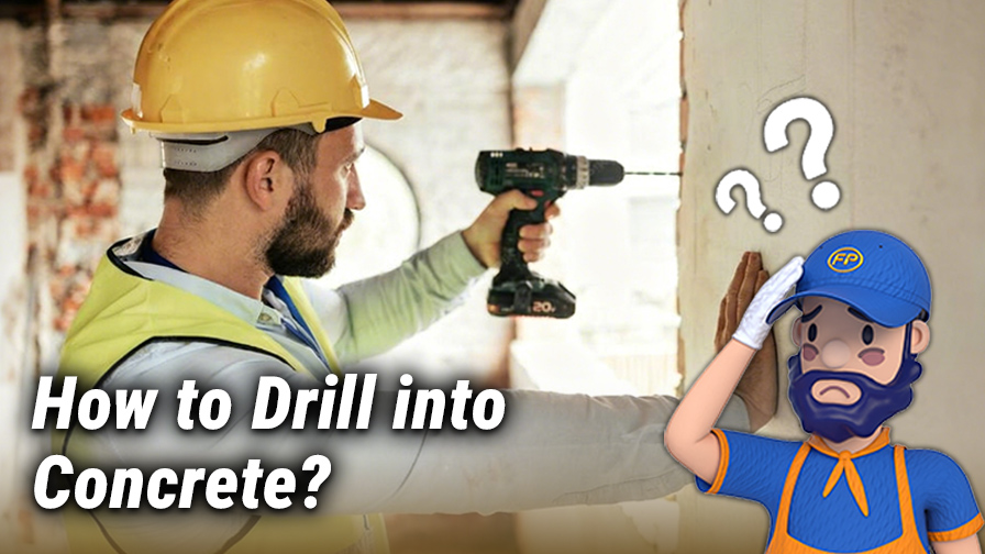 How to Drill into Concrete: A 6-Step Guide