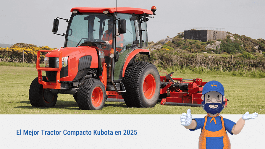 El Mejor Tractor Compacto Kubota en 2025