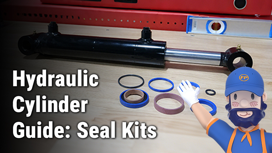 How to Select the Hydraulic Cylinder Seal Kits by Size?