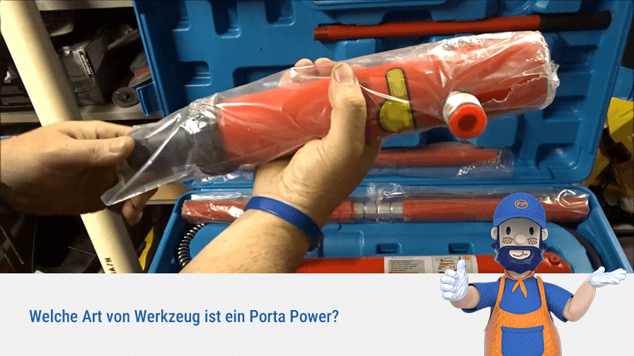Welche Art von Werkzeug ist ein Porta Power?