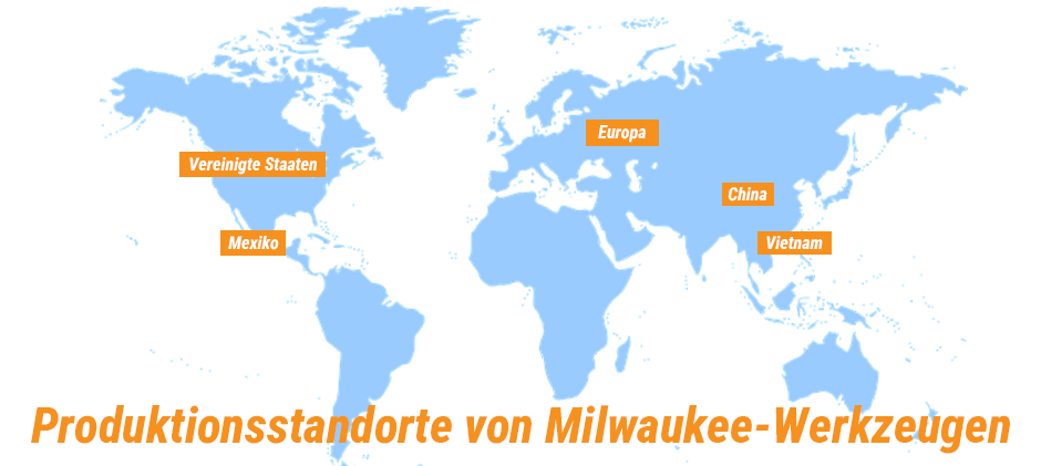 Globaler Fertigungs-Fußabdruck