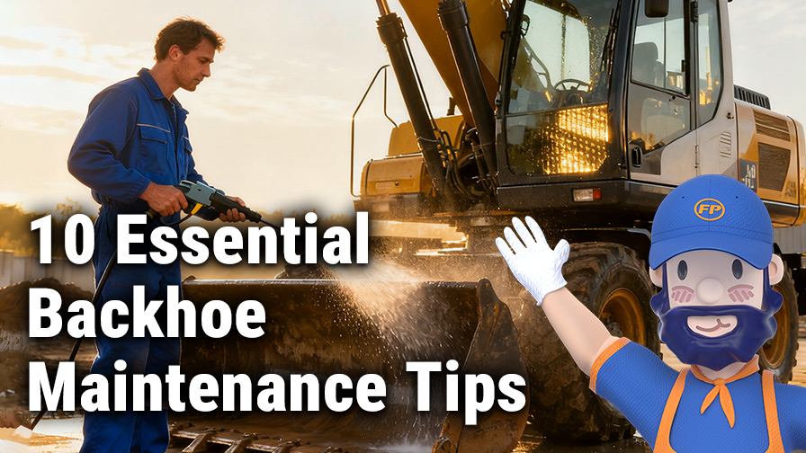 10 Essential Backhoe Maintenance Tips That Save You Thousands