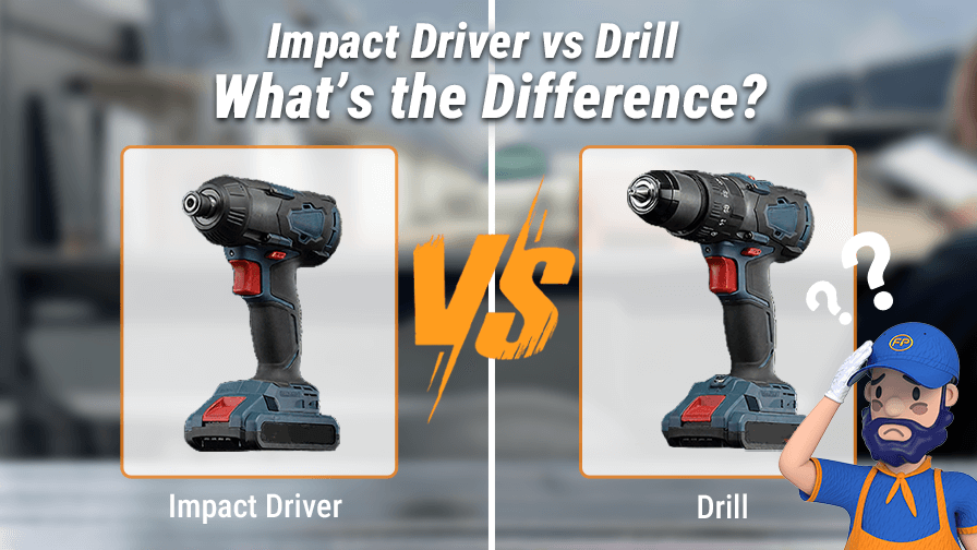 Impact Driver vs Drill: What’s the Difference?