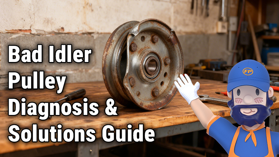 Bad Idler Pulley Diagnosis & Solutions Guide