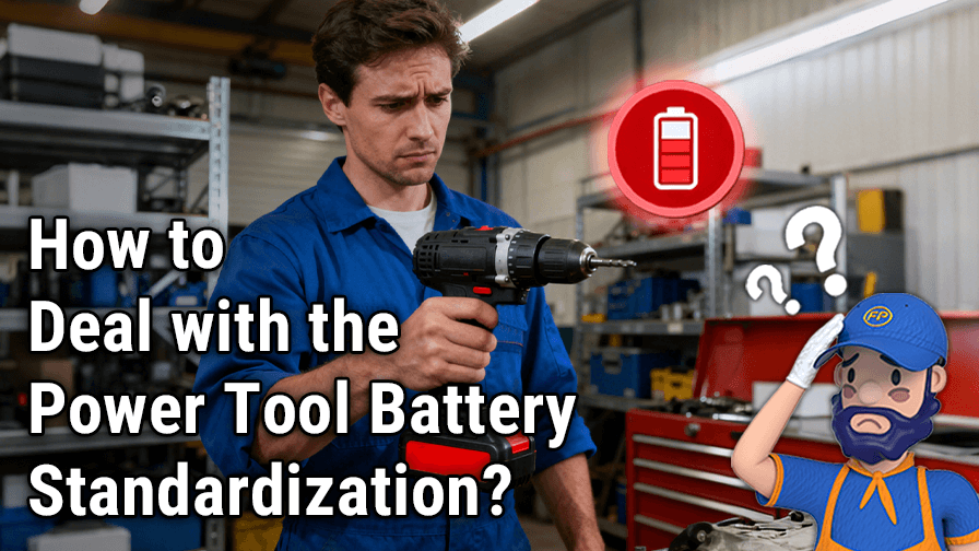 How to Deal with the Power Tool Battery Standardization?