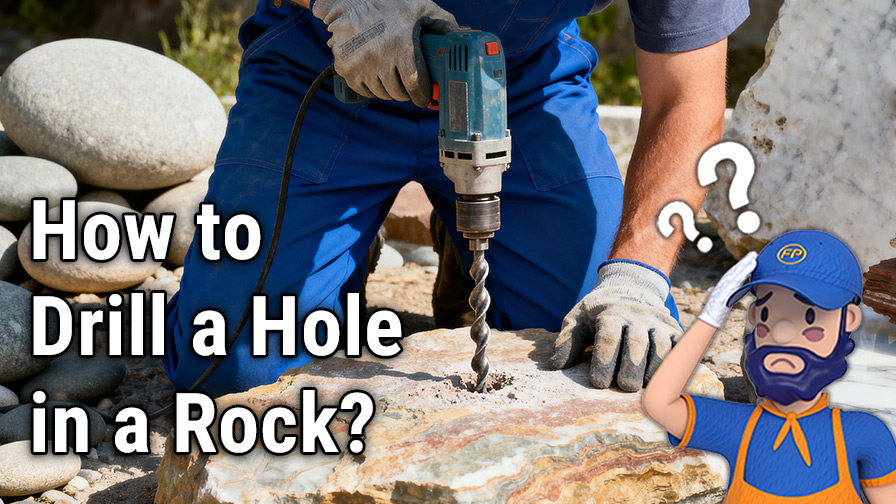 How to Drill a Hole in a Rock: Various Stone Types Guide