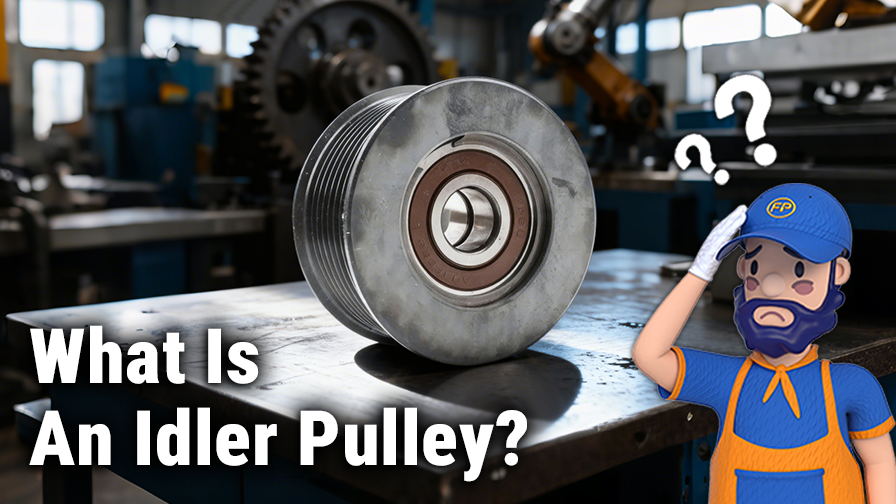 Idler Pulley Guide: Definition, Types & Assembly Choice