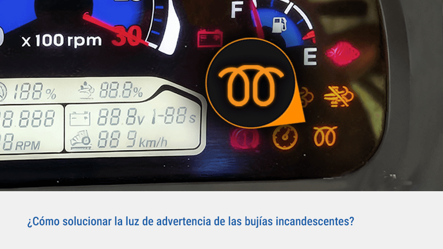 ¿Cómo solucionar la luz de advertencia de las bujías incandescentes? Guía práctica para ayudarte