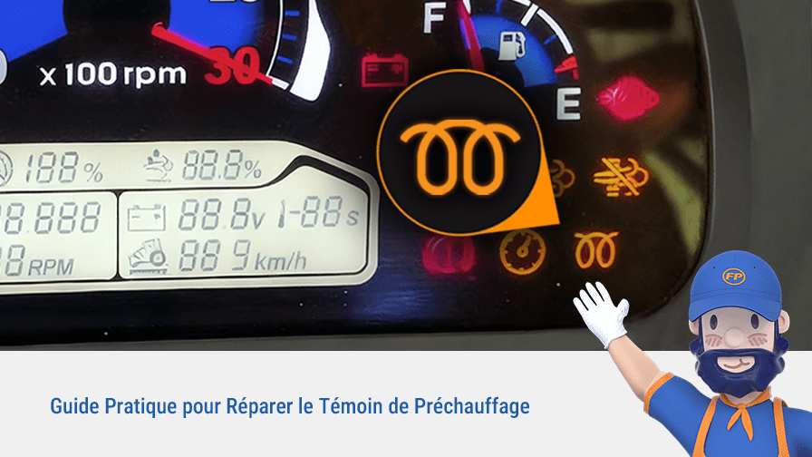 Guide Pratique pour Réparer le Témoin de Préchauffage
