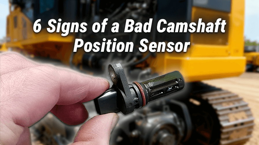6 Signs of a Bad Camshaft Position Sensor and How to Test It?