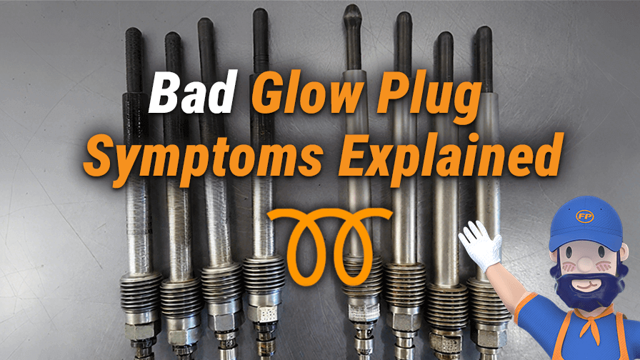 Common Diesel Glow Plug Failure Symptoms