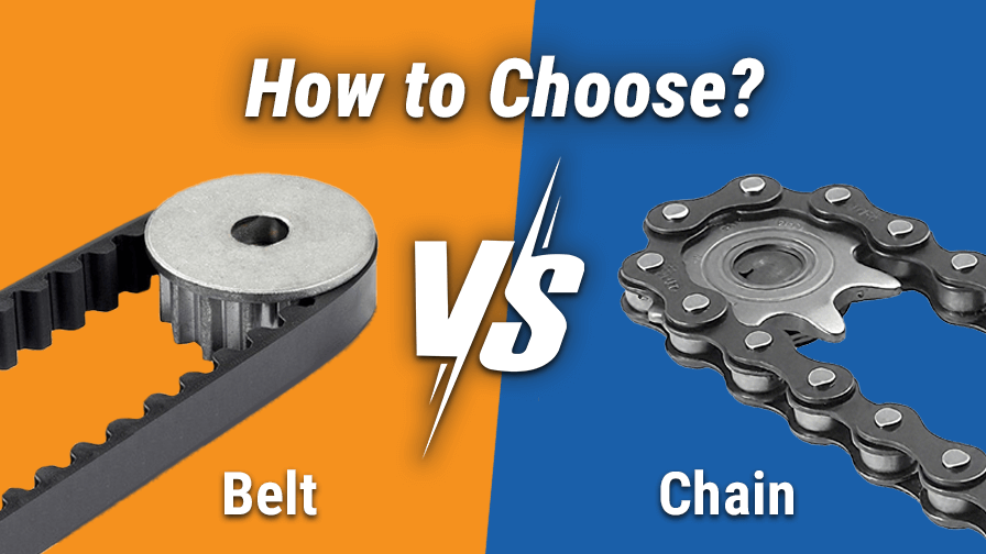 Belt vs Chain Drive: Which One Powers Equipment Better?