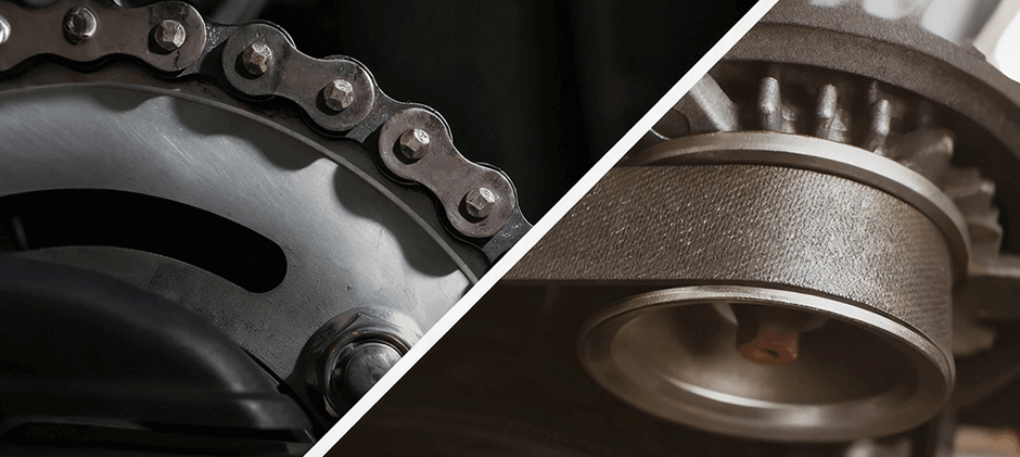 Belts vs Chains Which One is Better