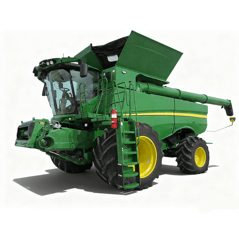 Best Combine Harvester John Deere S780 Best Combine Harvester John Deere S780